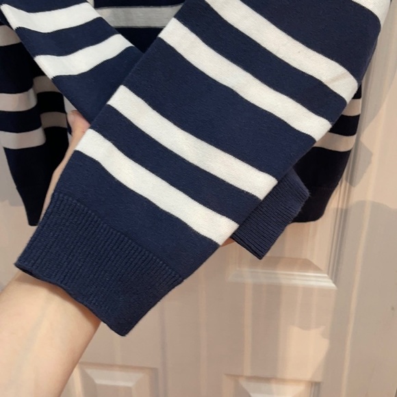 Liz Claiborne V Neck Button Down Cardigan - Medium - Picture 4 of 7